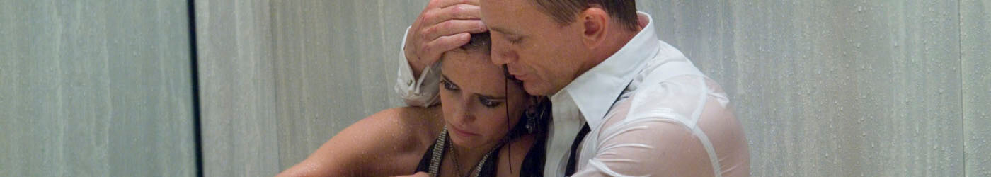 Casino Royale - 007 reboot - Daniel Craig som James Bond