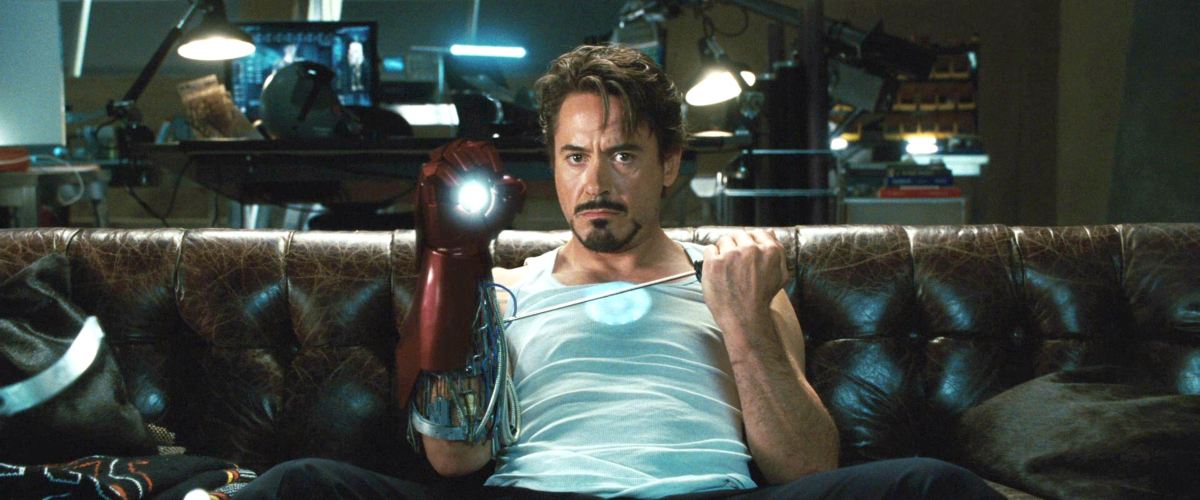 Robert Downey Jr. er Tony Stark og Iron-Man