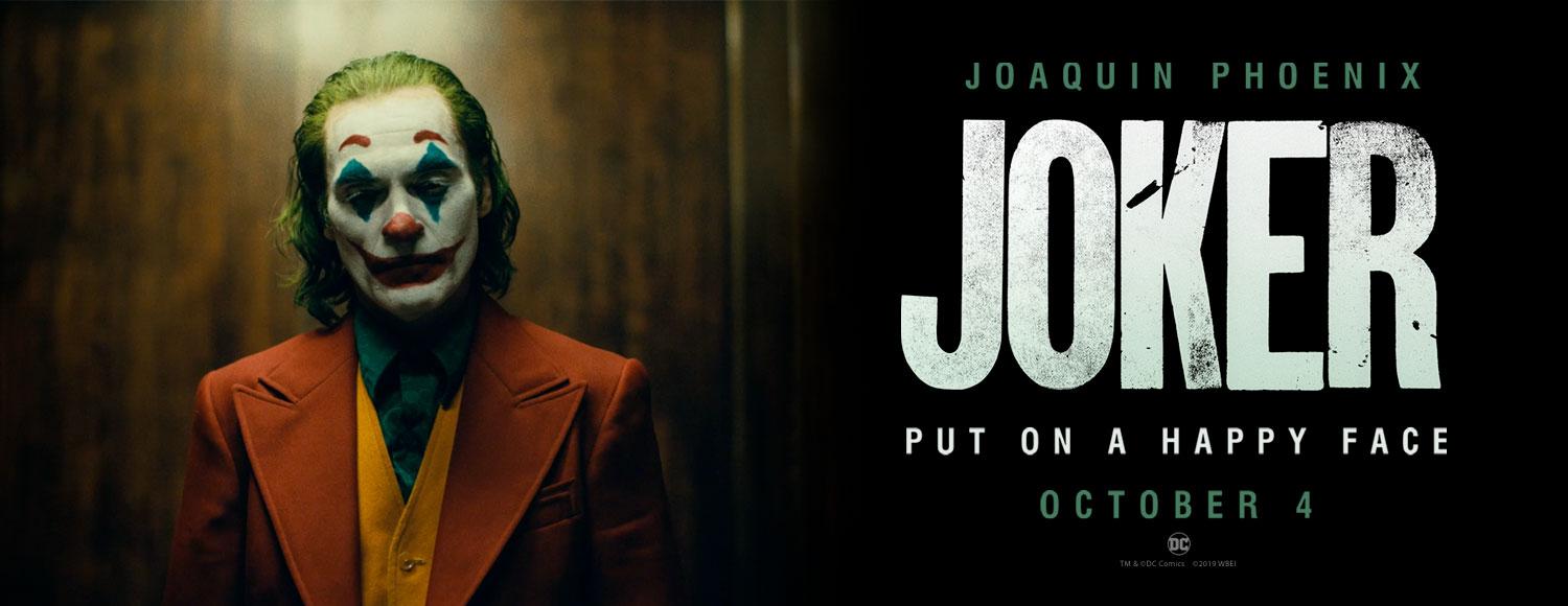 Joker - film fra 2019 med Joaquin Phoenix i rollen som skurken Joker kendt fra Batman universet
